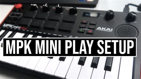 mpk mini akai download